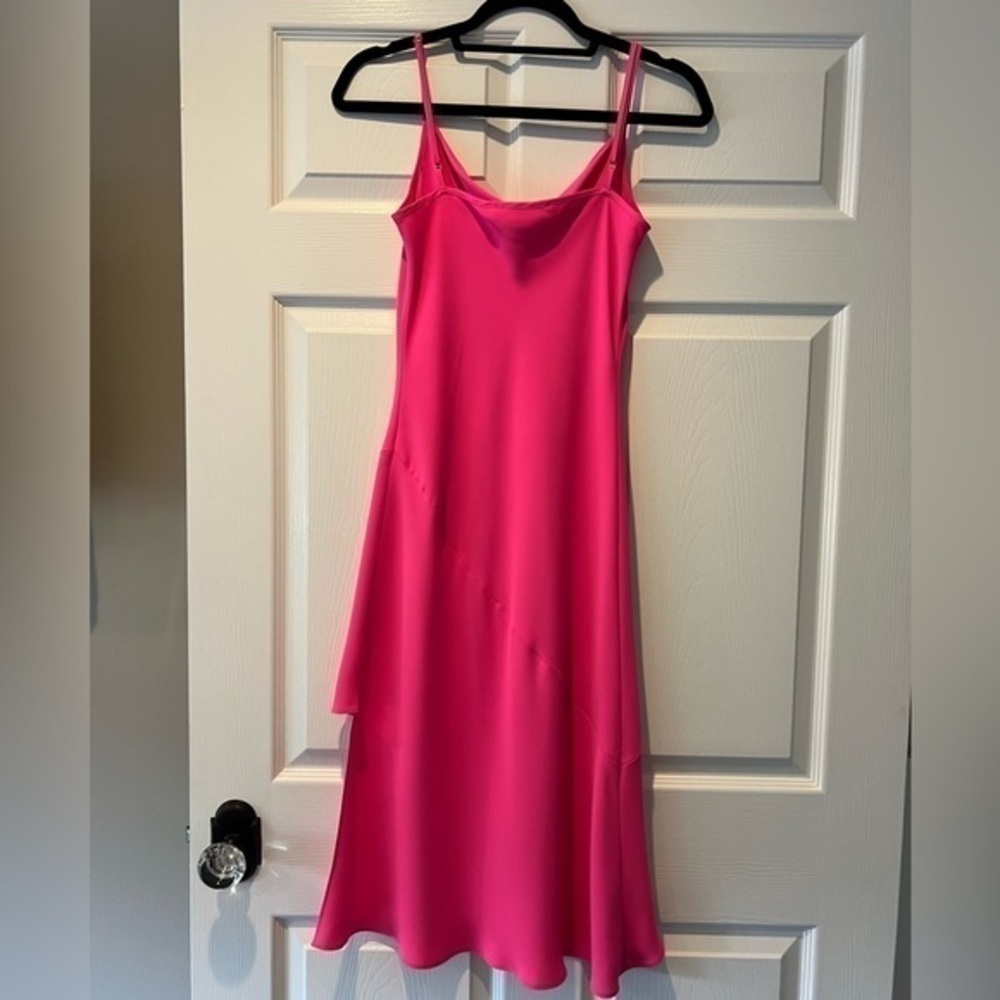 Amanda Uprichard Pink Cocktail Dress Women's S - Picture 5 of 6